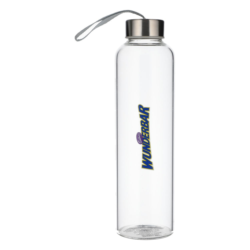 Cadbury Bouteille en verre véritable Bouteille de sport 0,6 l