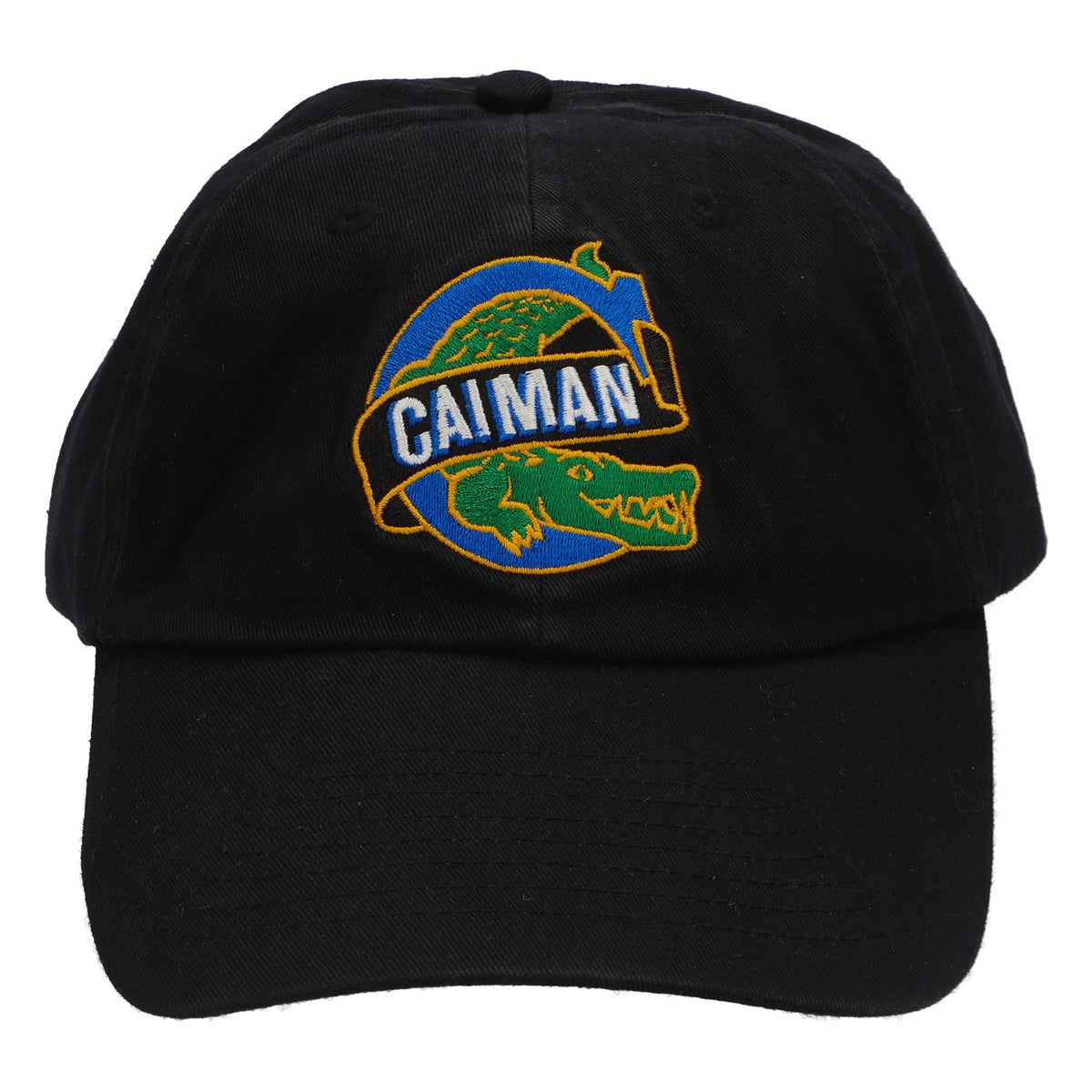 Casquette de baseball Caiman Cachaca Casquette Trucker noire