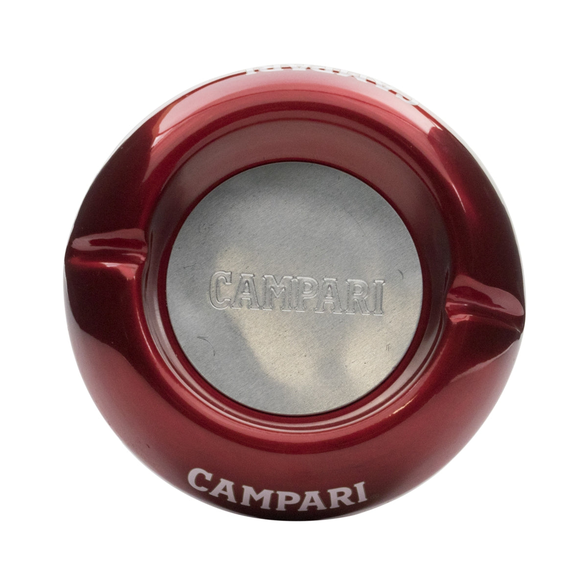 Campari Cendrier Ash Tray Cendrier Cigarette Fumer Smoke Bar Gastro Pub – Vue 4