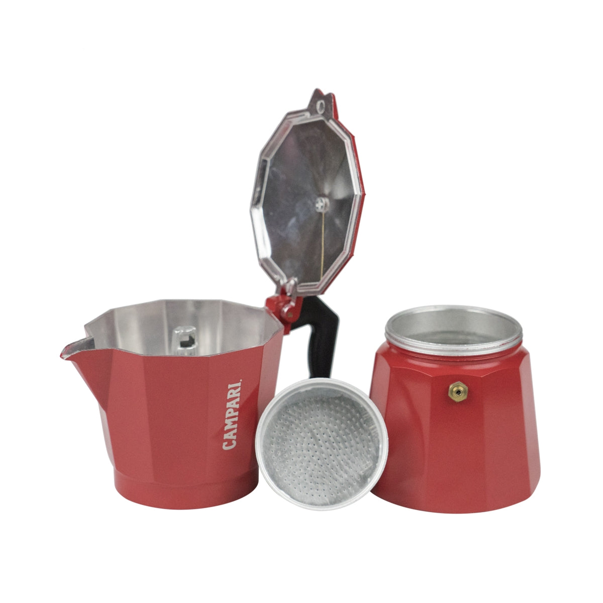 Cafetière Campari pour 6 tasses Cafetière Kruger Bistro Cafe – Vue 3
