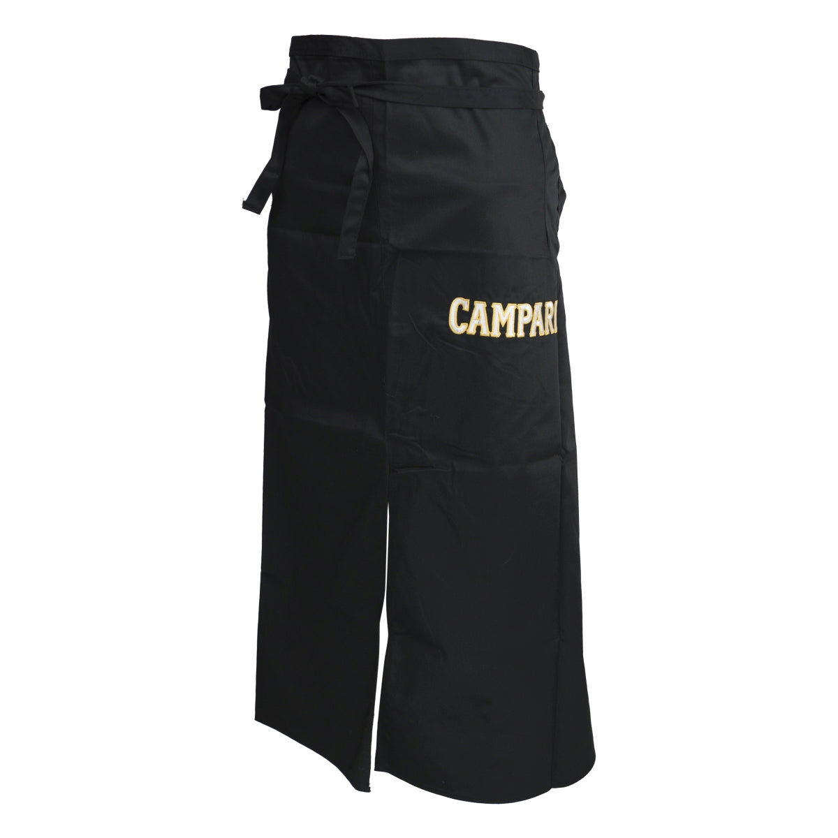 Tablier de serveur Campari, noué sur le ventre, longues poches, service, bar, restauration