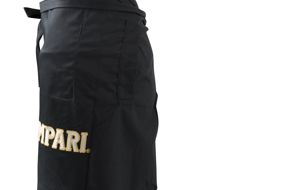 Tablier de serveur Campari, noué sur le ventre, longues poches, service, bar, restauration – Vue 3