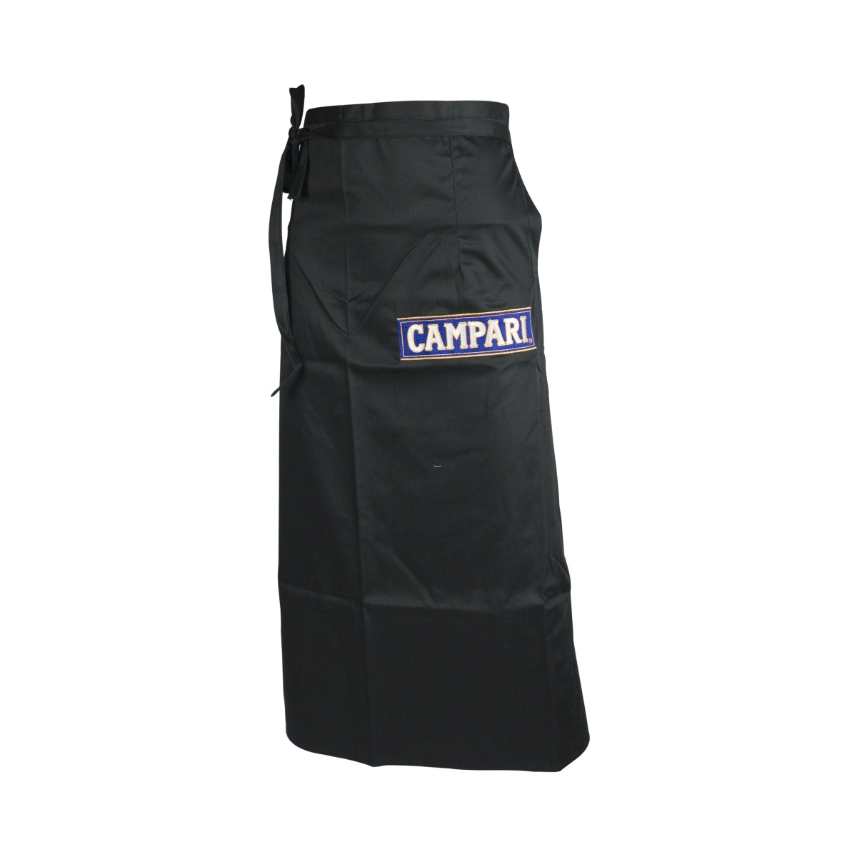 Tablier de serveur Campari, noué sur le ventre, long, pour service gastronomique, bistrot et café