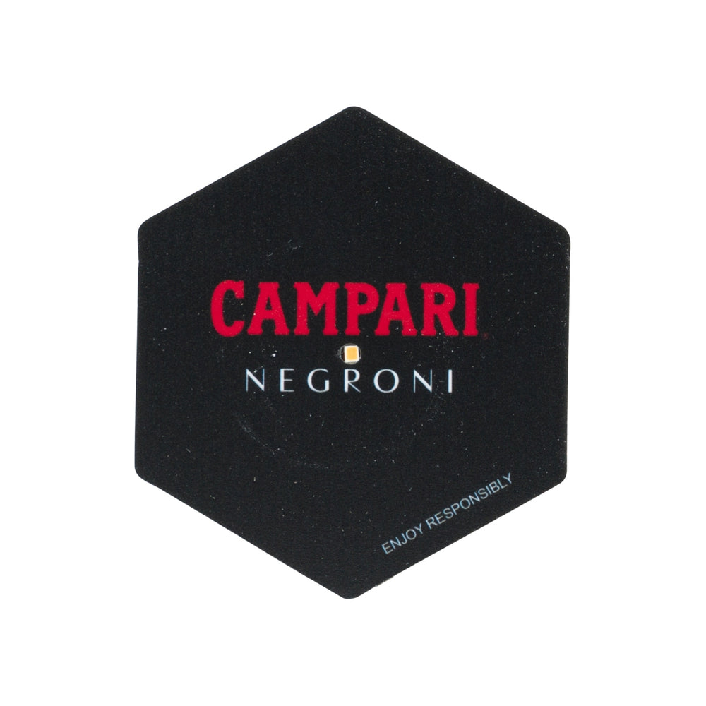 Campari LED Coaster Sous-verre en verre Negroni Capteur d'impression Bar