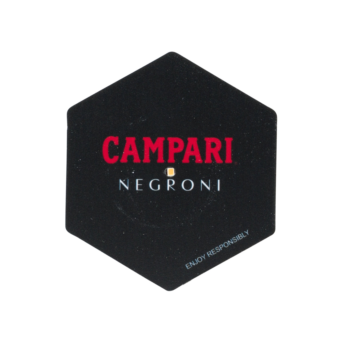 Campari LED Coaster Sous-verre en verre Negroni Capteur d'impression Bar