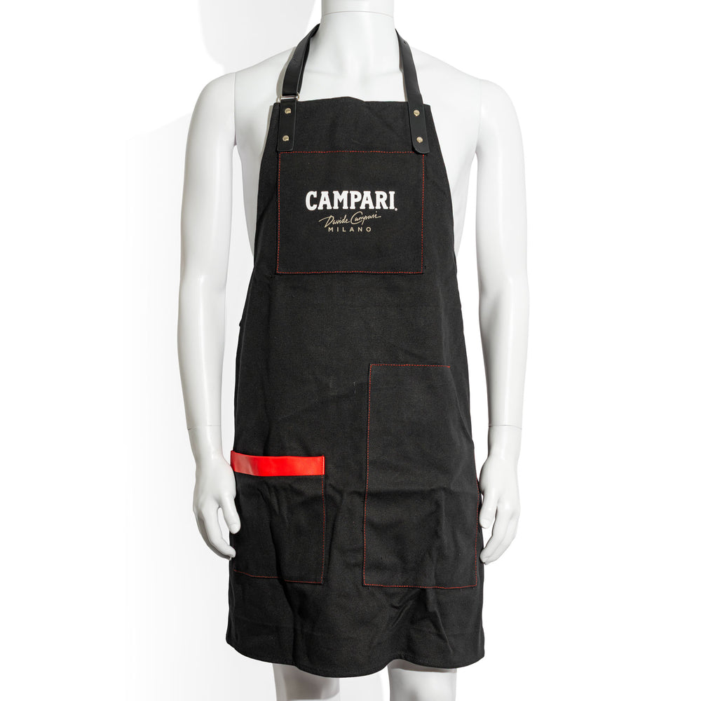 Tablier Campari Tablier de serveur Tablier de bistrot Service Noir « Milano »