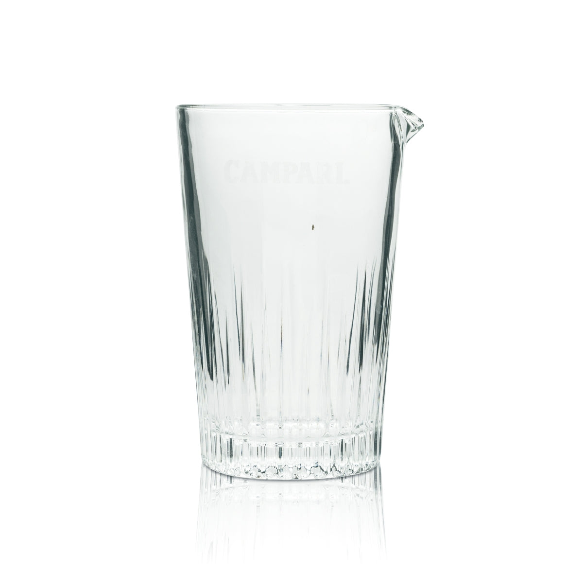 Verre à mélange Campari 0,5 l Verre à mélange Contour Tasse Carafe Long drink Cocktail