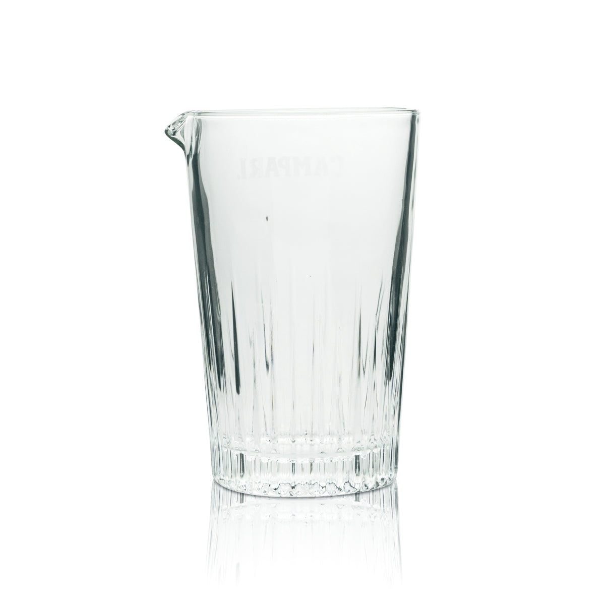 Verre à mélange Campari 0,5 l Verre à mélange Contour Tasse Carafe Long drink Cocktail – Vue 2