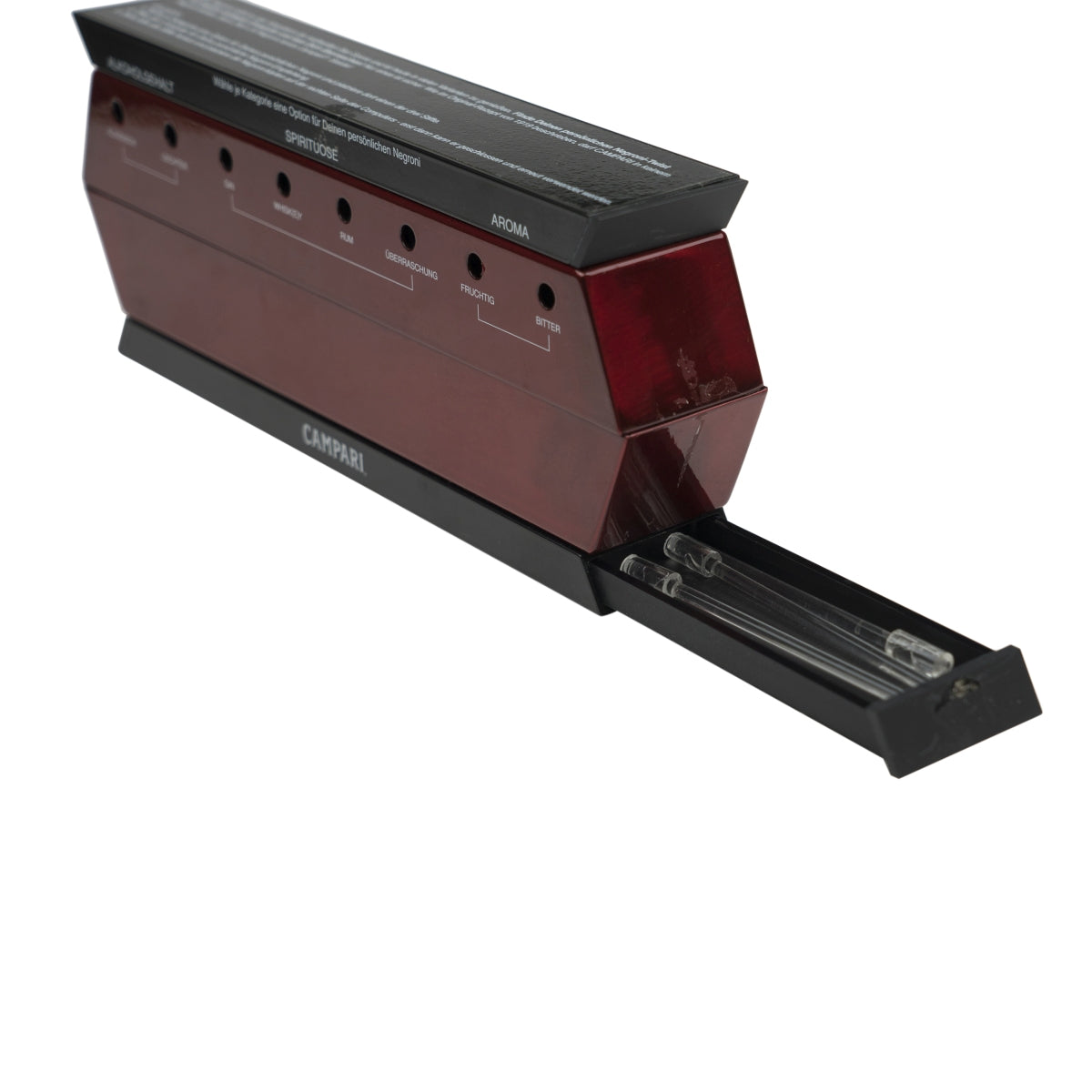 Recherche de recettes Campari Analog Computer Negroni Cocktail Mixer Gadget de bar – Vue 5