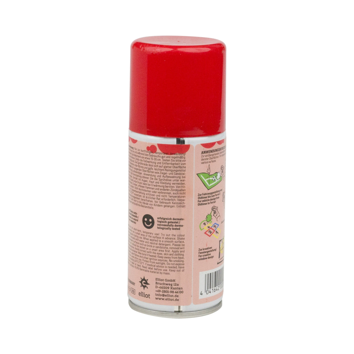 Campari craie en spray 150 ml rouge lavable pour tableau noir de bar gastronomique, spray marqueur – Vue 2