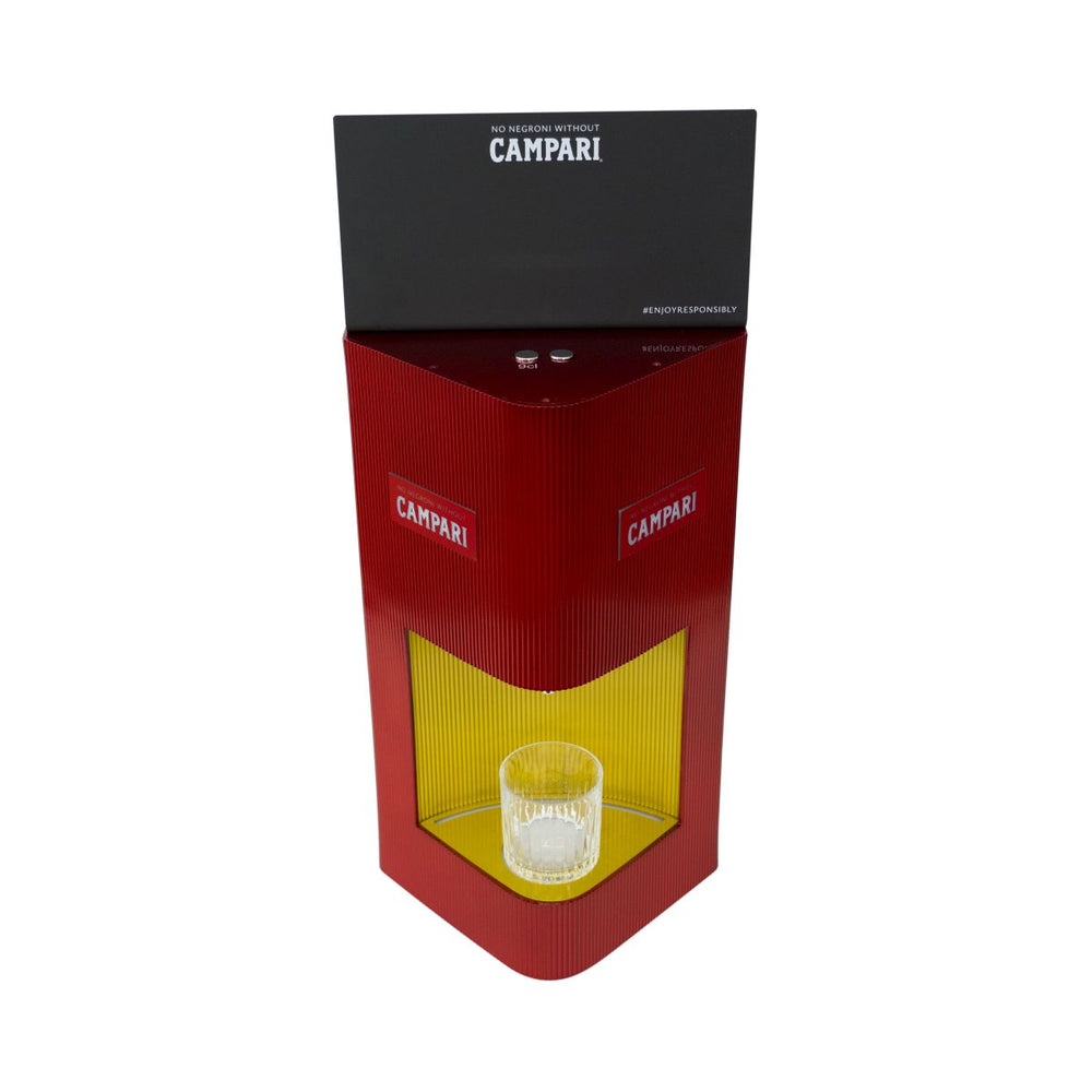 Campari machine à taper outil de surbrillance Negroni portionneur verseur