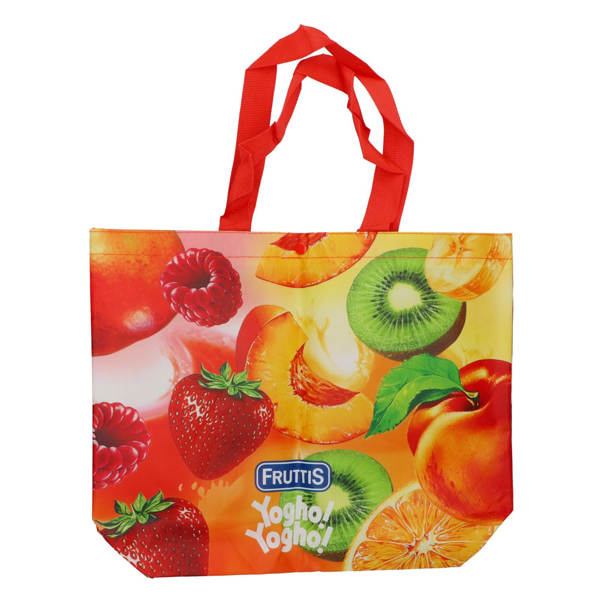 Sac de courses réutilisable Campina Fruttis, motif fruits – Vue 2