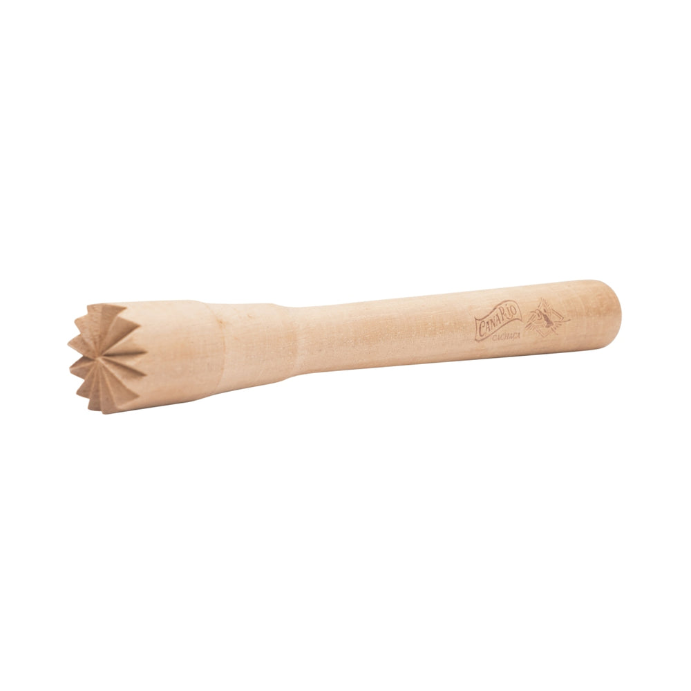 Canario Pilon en bois Muddler Cocktail Longdrink Mojito Citron vert Caipi Mortier Bar