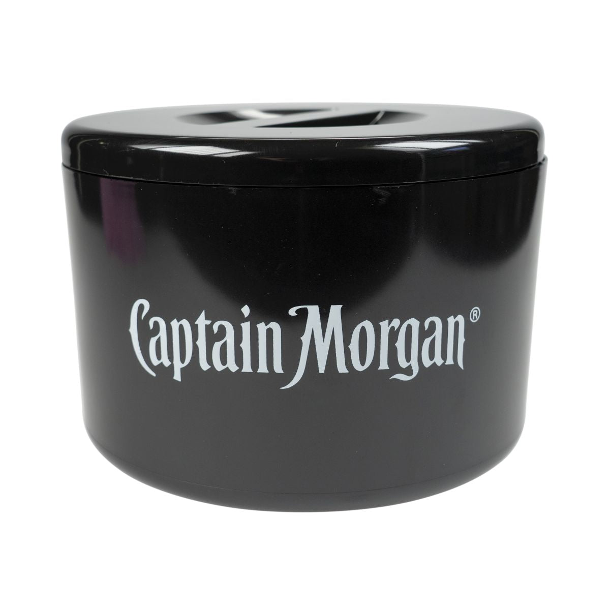 Captain Morgan Glacière Bac à glaçons Seau à glace XL 10 L Refroidisseur de boissons Gastronomie