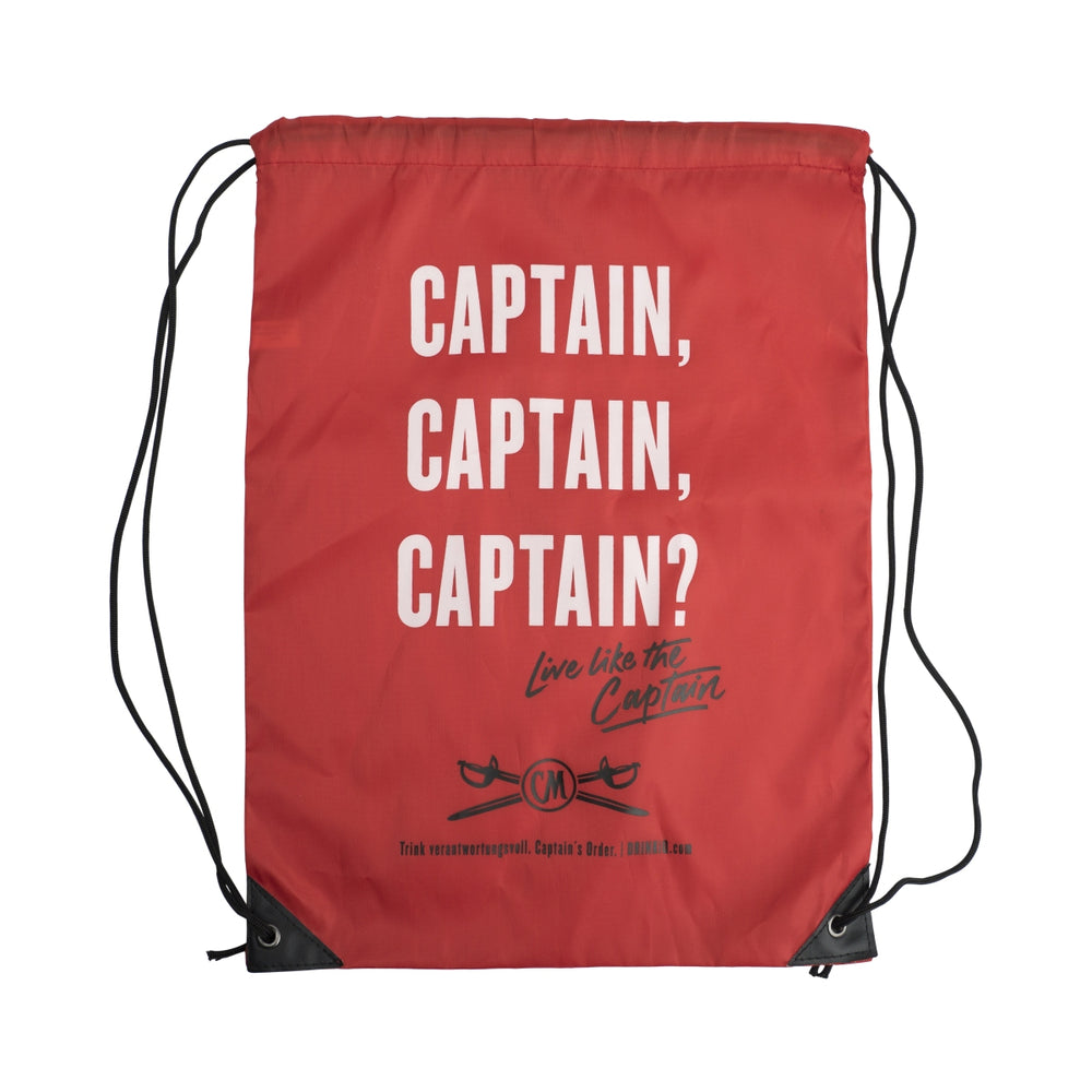 Sac fourre-tout Captain Morgan Sac à dos Sac de sport Sac de plage Sac de courses