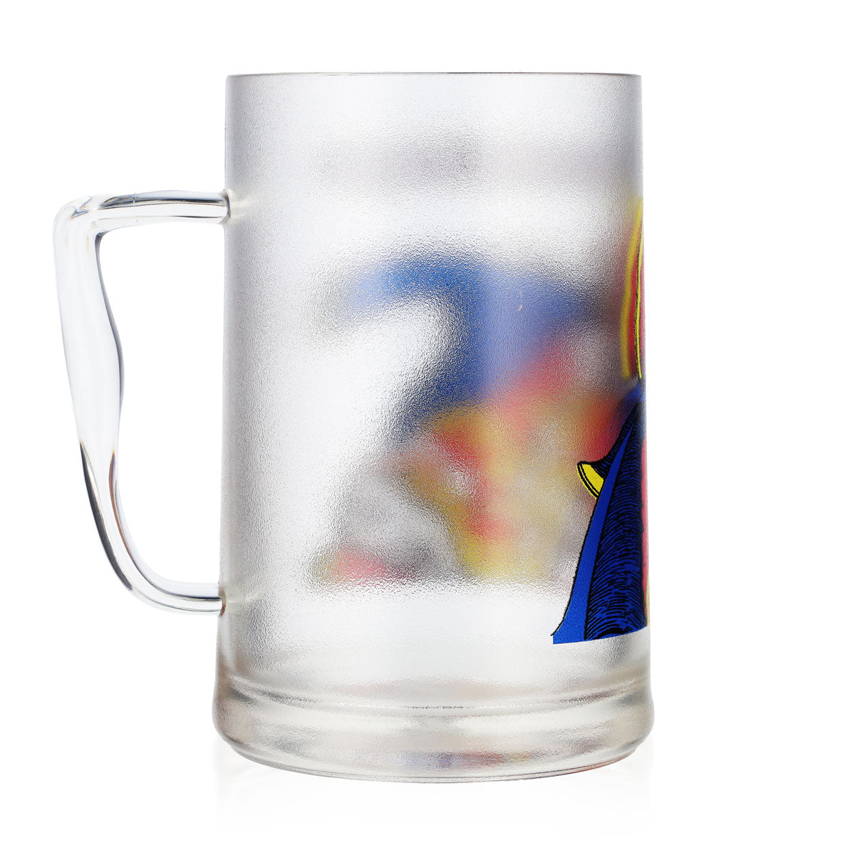 Verre à rhum Captain Morgan, 0,63 l, en plastique réutilisable, motif pirate, pichet transparent – Vue 3