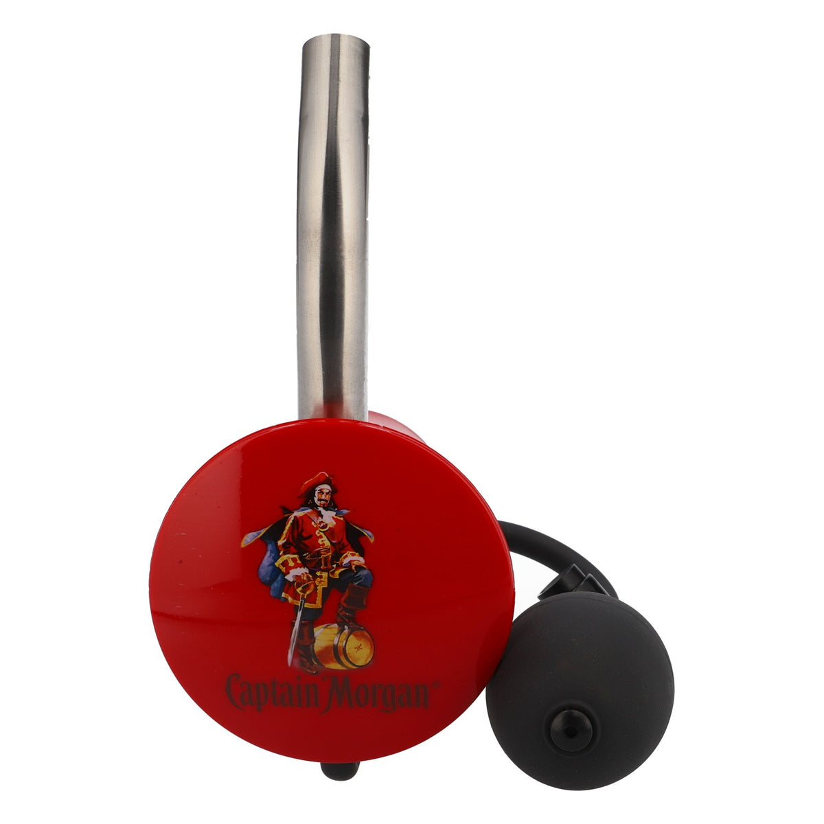 Captain Morgan Rum Pumpe Pompe pour bouteille 3 l Doseur manuel rouge – Vue 2