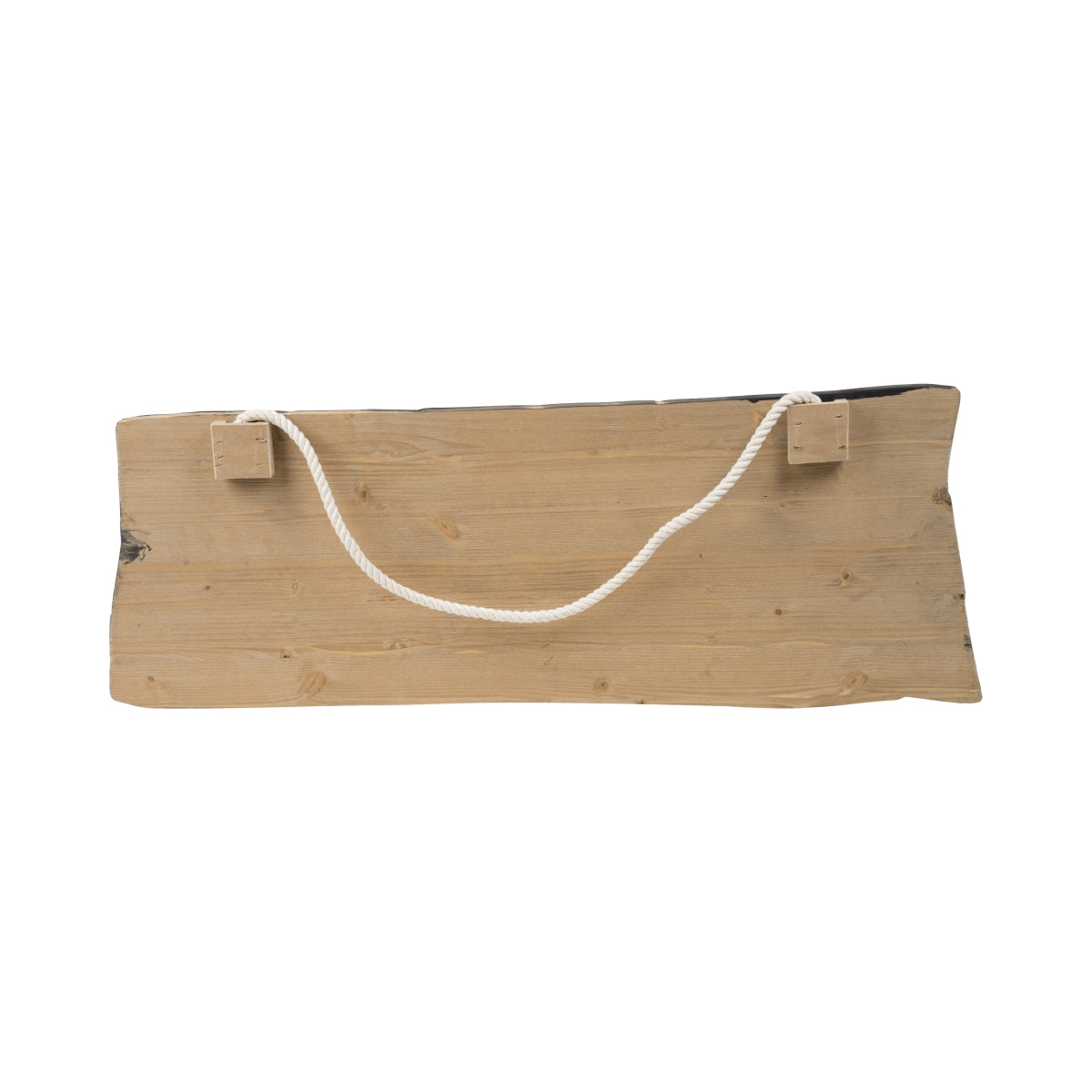 Capitaine Morgan Rhum Panneau 80x28cm en bois avec cordon « Mutineer » Décoration Bar à bière – Vue 2