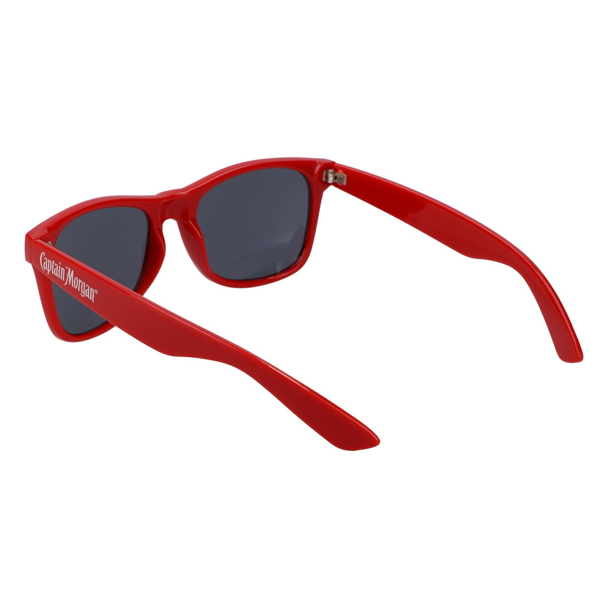 Lunettes de soleil Captain Morgan Rum Lunettes de fête Sunglasses Malle rouge UV 400 – Vue 4