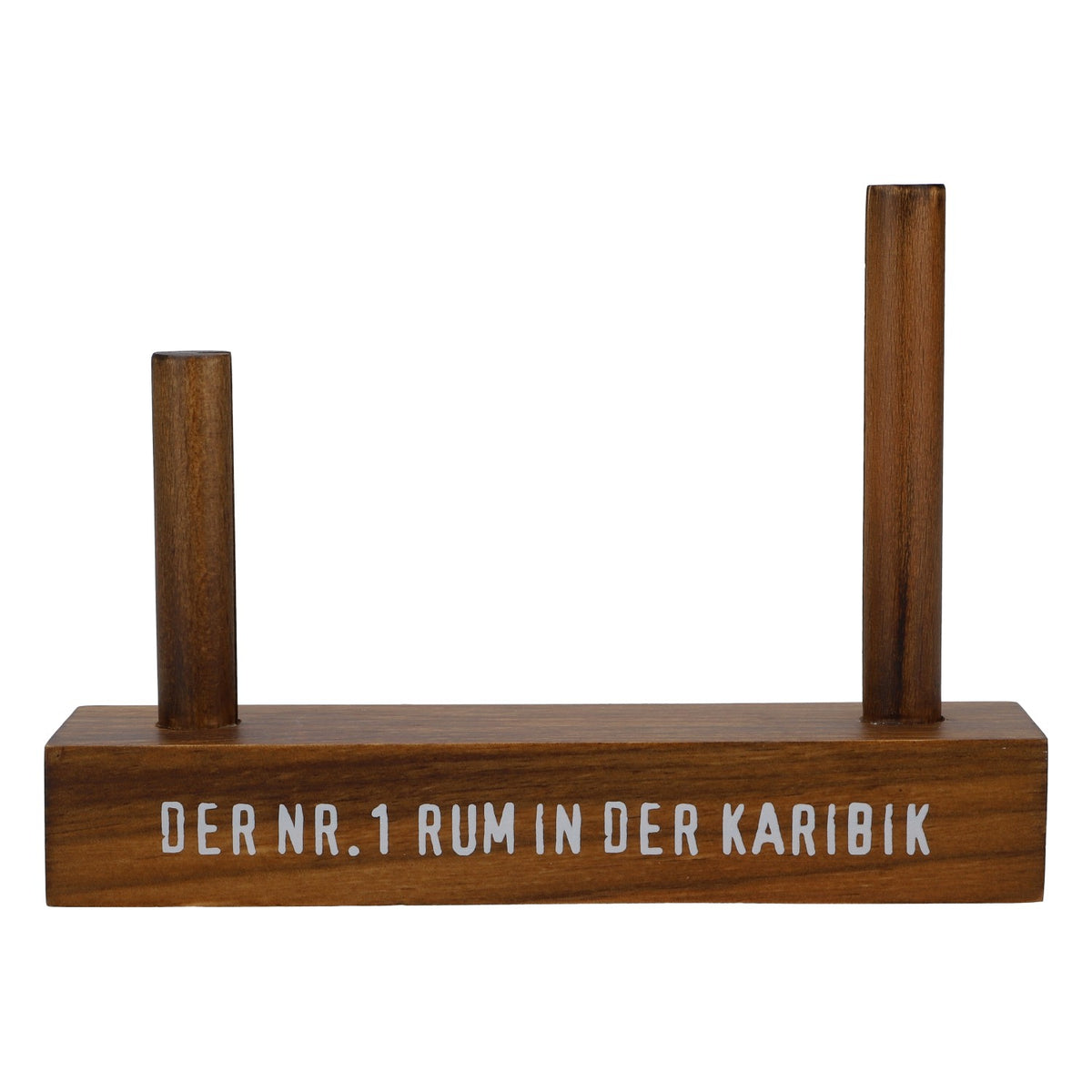 Capitaine Morgan Rhum Présentoir de table Porte-menu en bois Le rhum n° 1 – Vue 2