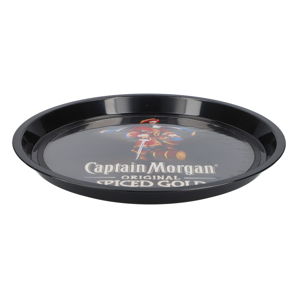 Plateau Captain Morgan Ø32cm Plateau de service Support Accessoires pour la restauration Service – Vue 2