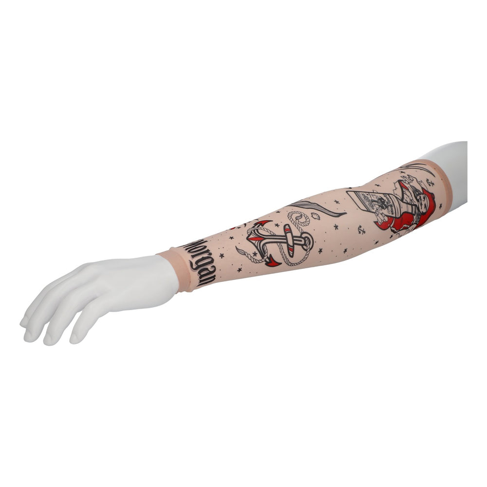 Captain Morgan : foulard « Tattoo » à enfiler, thème pirates et marins, article pour soirée