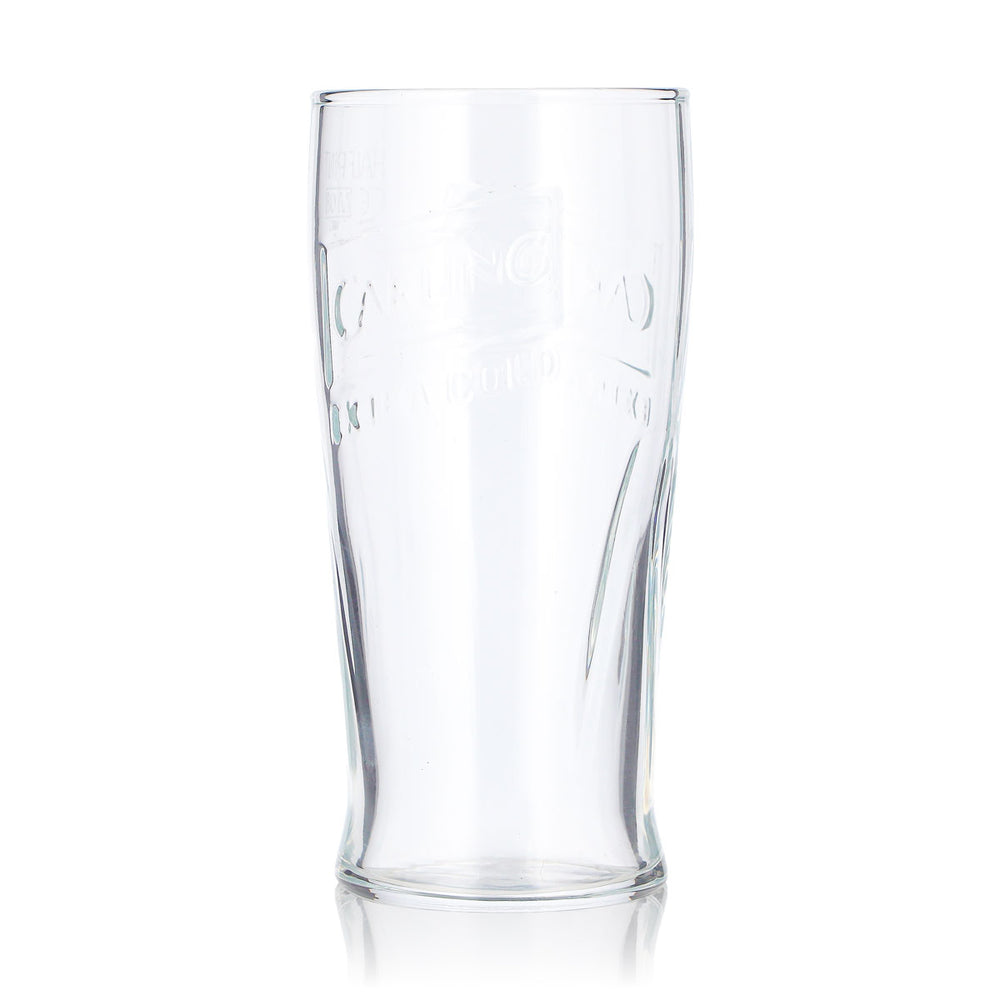 Verre à bière Carling 0,3 l, verre à long drink « Extra Cold », verre à bière « Half Pint », verre à pied, verre Seidel