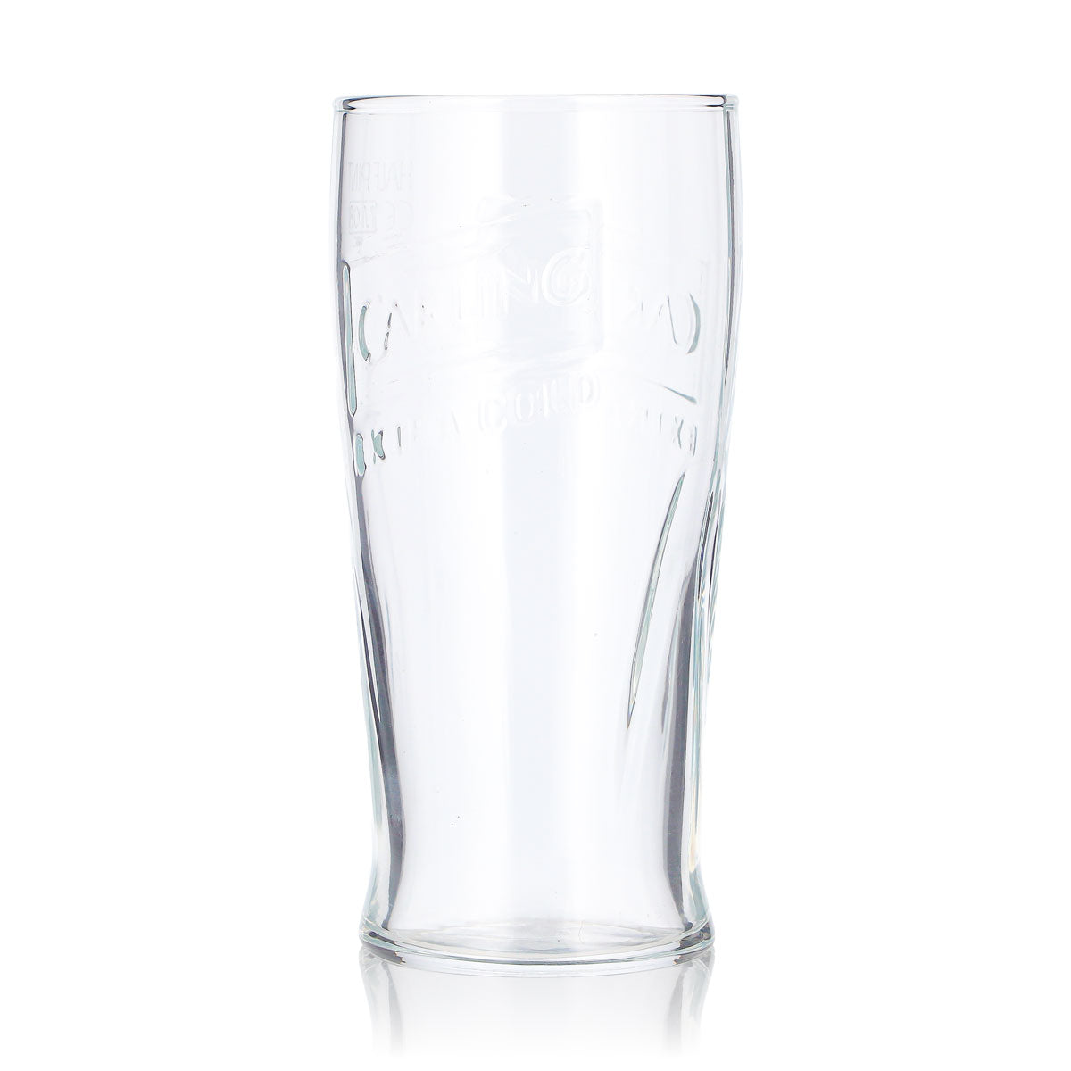Verre à bière Carling 0,3 l, verre à long drink « Extra Cold », verre à bière « Half Pint », verre à pied, verre Seidel