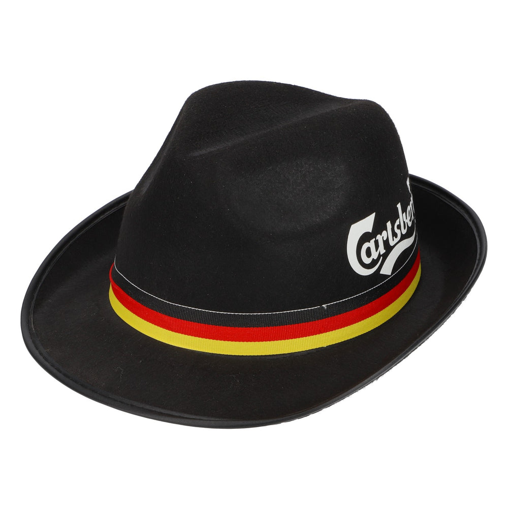 Chapeau Carlsberg Beer Panama Fan Hat Football Euro 2016 Allemagne noir