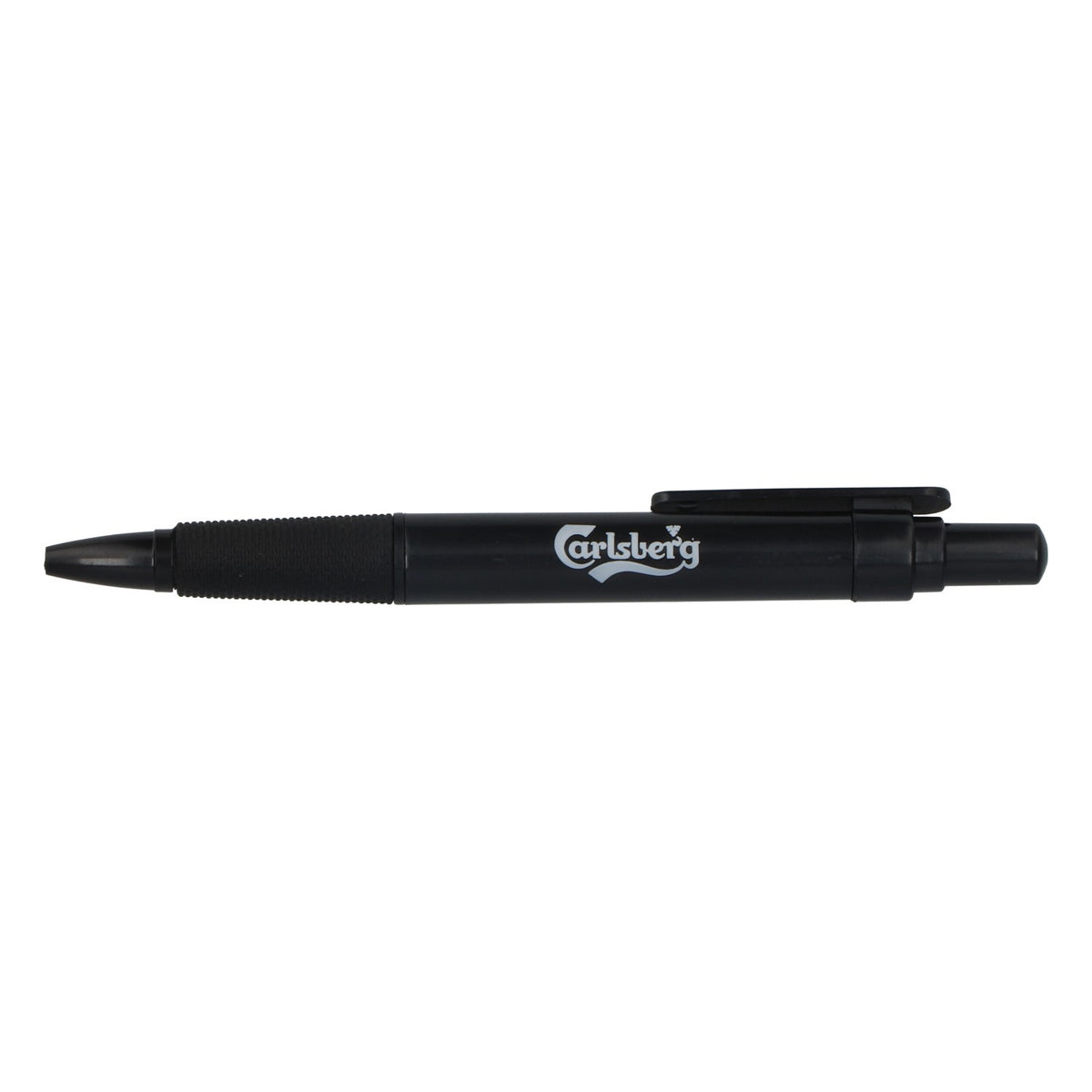 Stylo à bille Carlsberg Beer Stylo publicitaire Stylo à bille noir – Vue 2