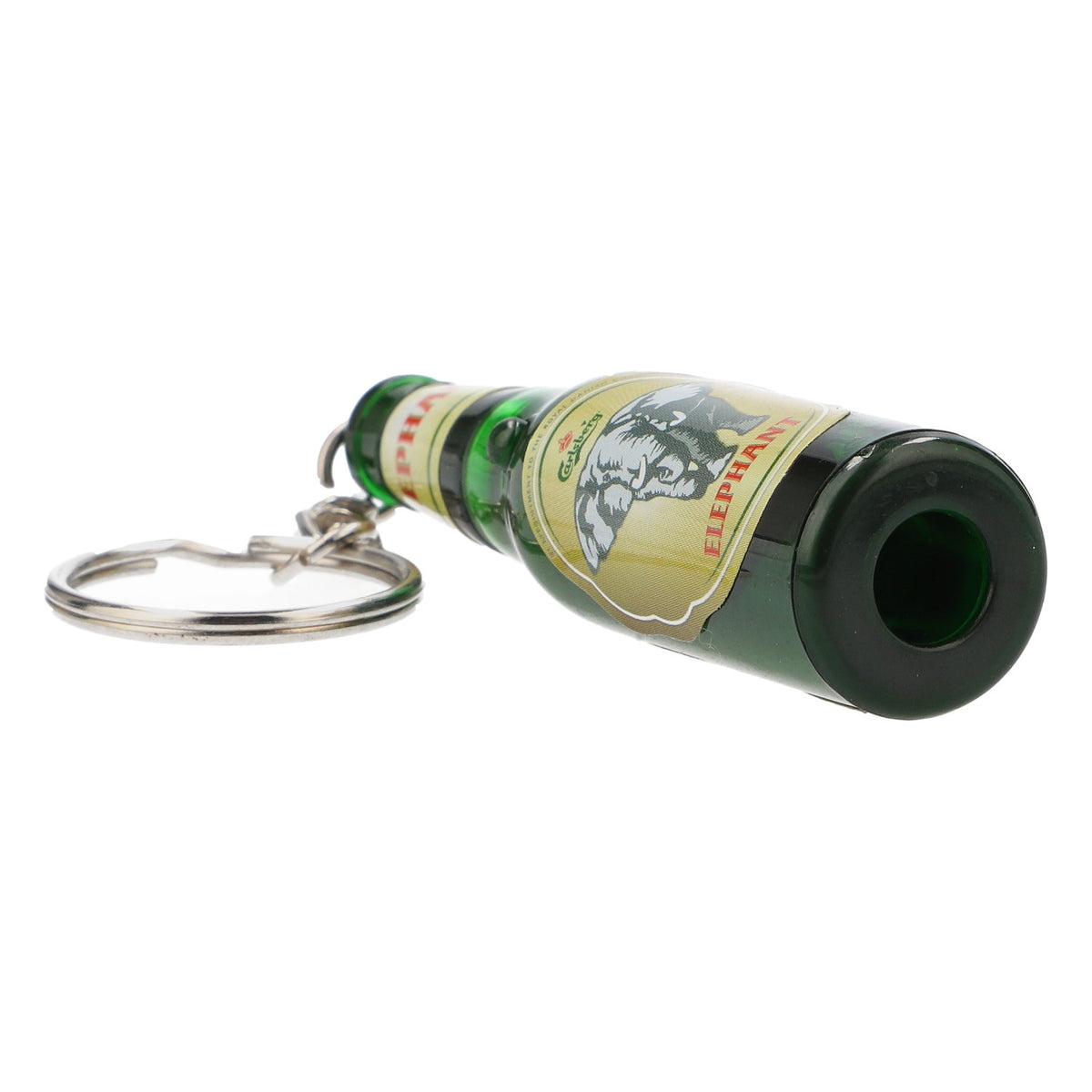 Lampe torche LED Carlsberg Bière Porte-clés Lampe d'extérieur Bouteille « Elephant » – Vue 3