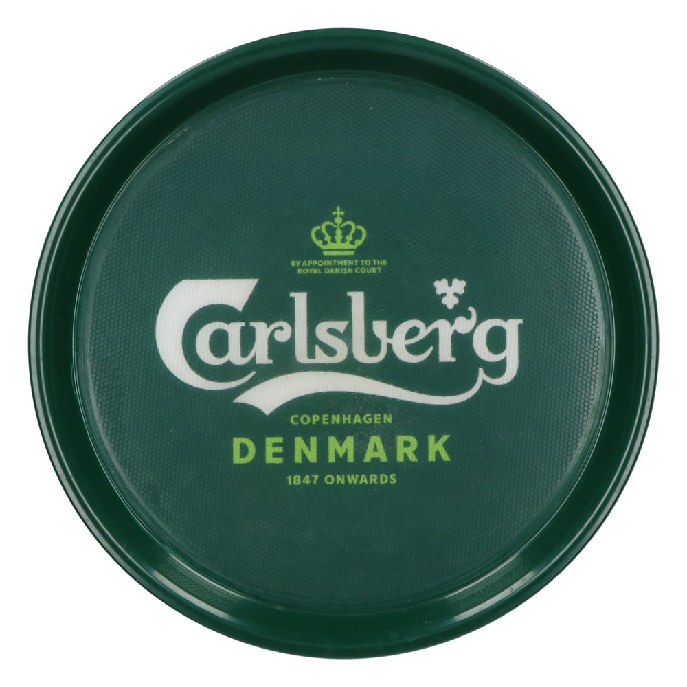 Plateau Carlsberg Plateau de service Ø37cm Caoutchouté Antidérapant Gastro Service