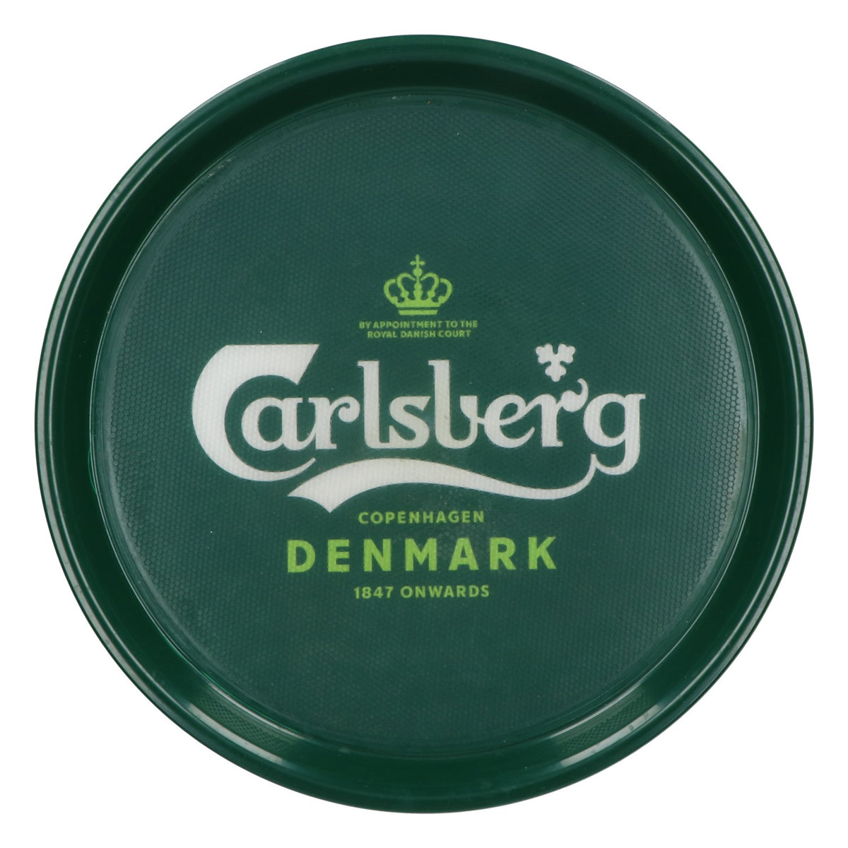 Plateau Carlsberg Plateau de service Ø37cm Caoutchouté Antidérapant Gastro Service