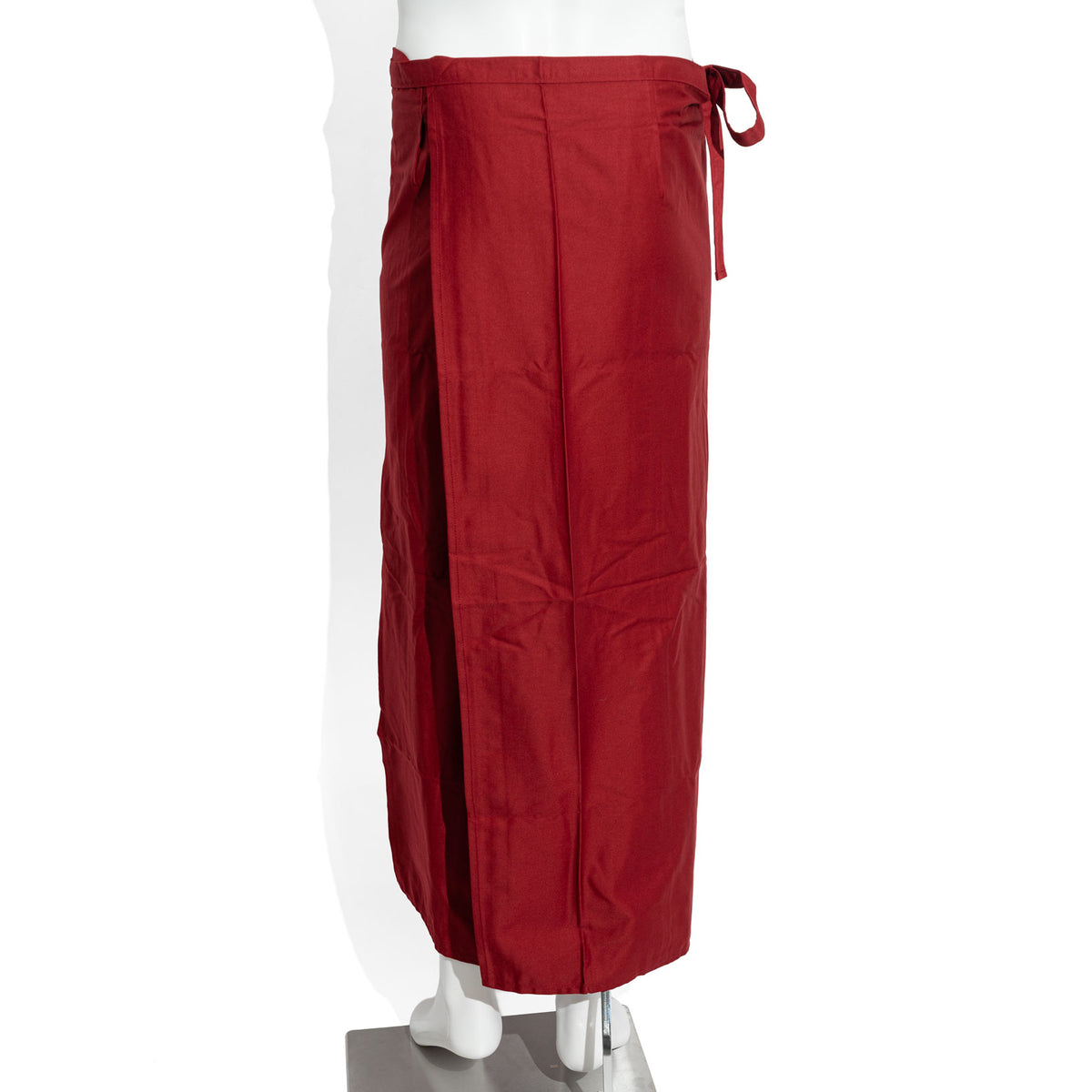 Tablier de serveur Carpe Diem Tablier de bistrot Tablier de cuisine long rouge « Logo devant » – Vue 3