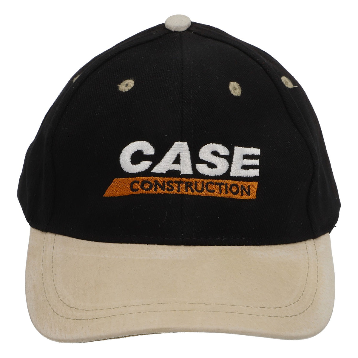 Casquette de baseball Case Construction USA Casquette trucker Motif « Alcantara » noir – Vue 2