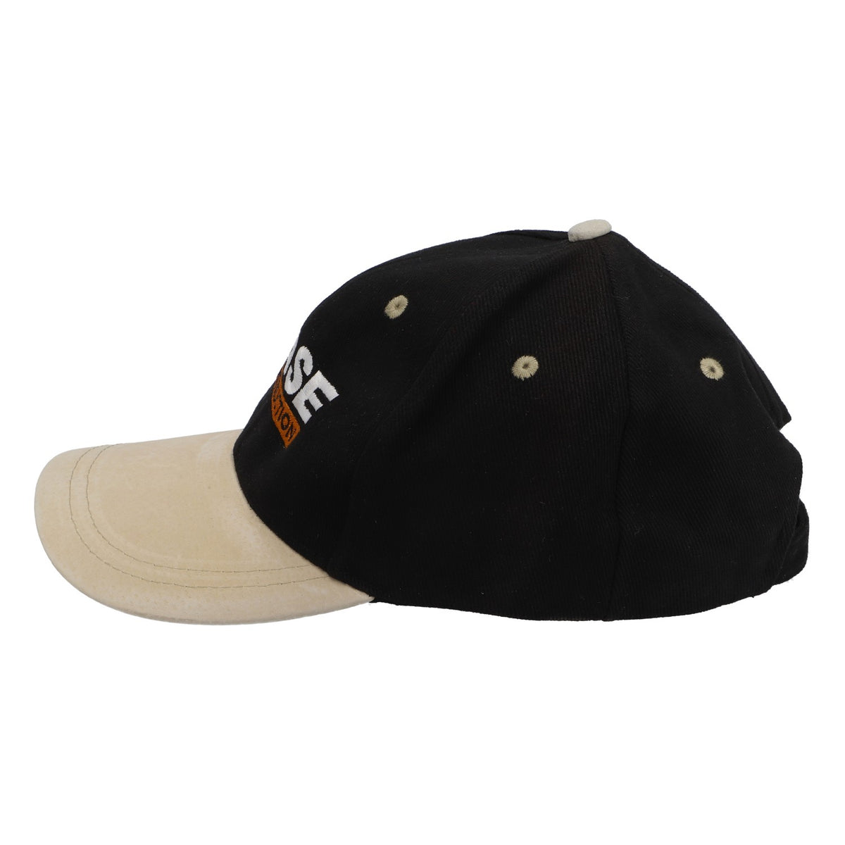 Casquette de baseball Case Construction USA Casquette trucker Motif « Alcantara » noir – Vue 3