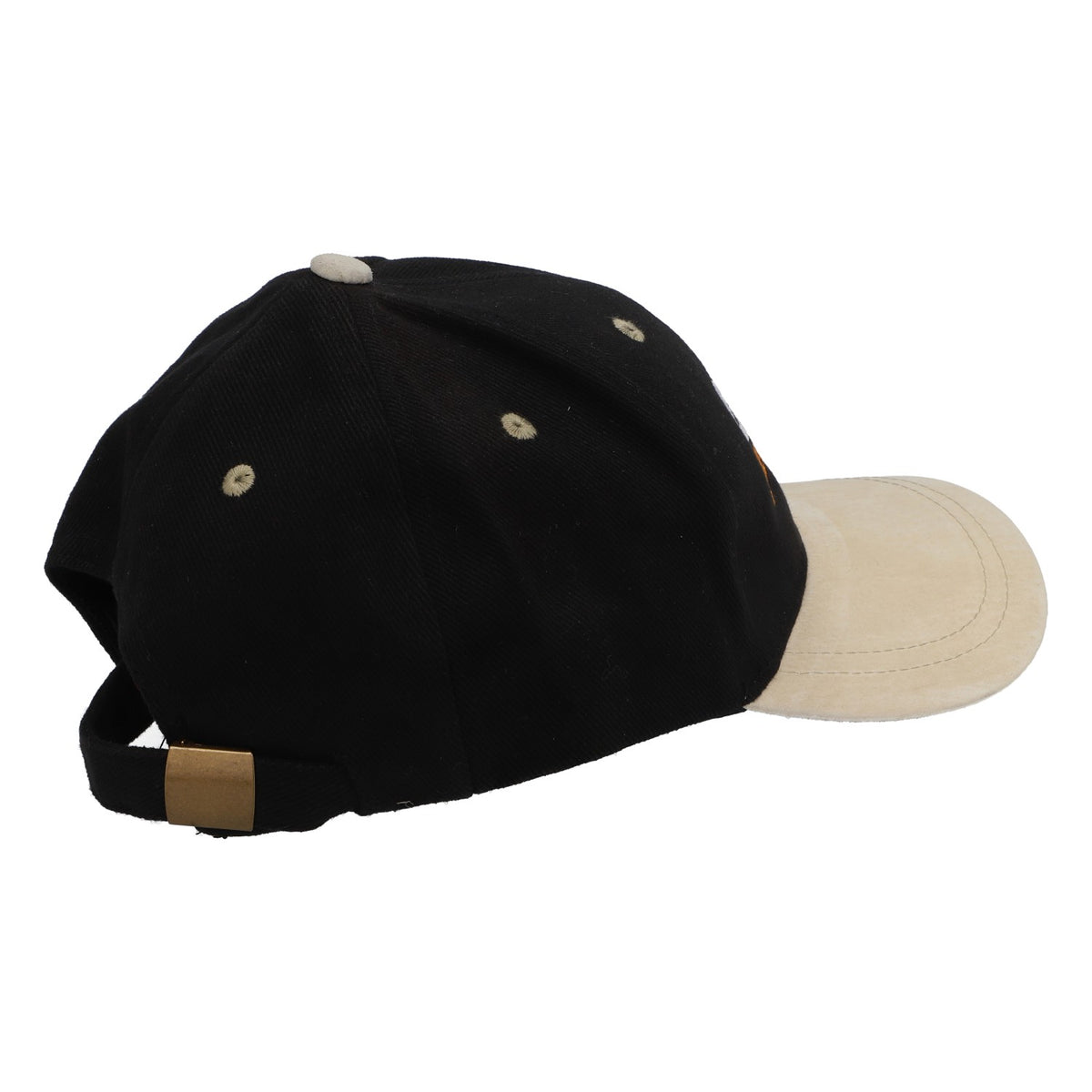 Casquette de baseball Case Construction USA Casquette trucker Motif « Alcantara » noir – Vue 4