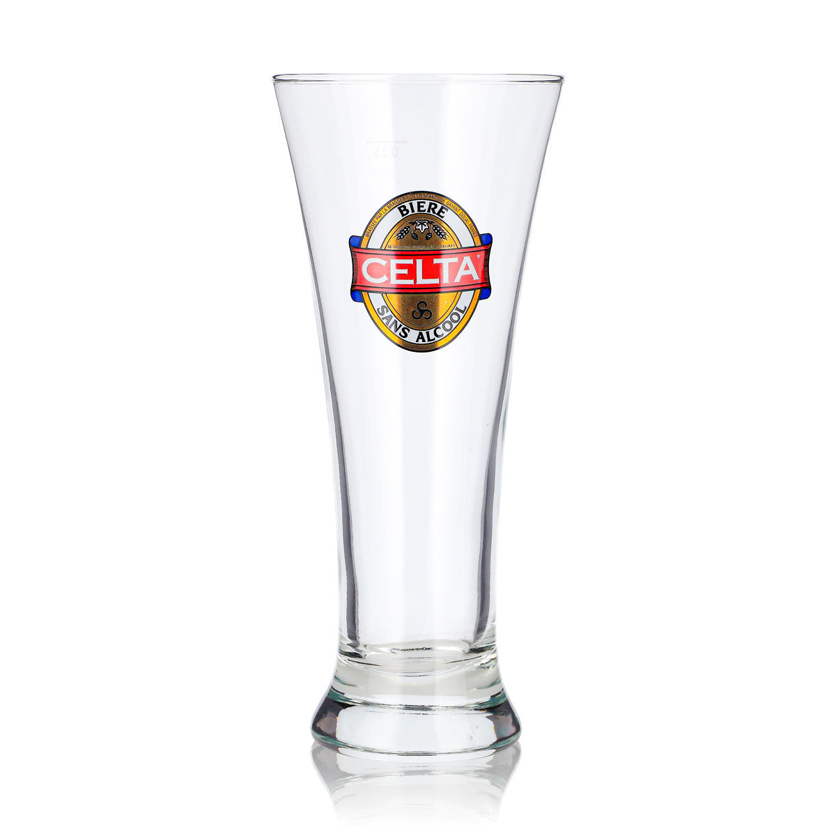 Verre à bière Celta 0,25 l, verre à bière sans alcool, verre à long drink