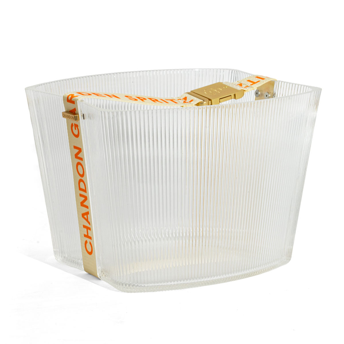 Chandon Garden Spritz Seau à glace Refroidisseur à champagne avec sangle « Chandon Garden Spritz »