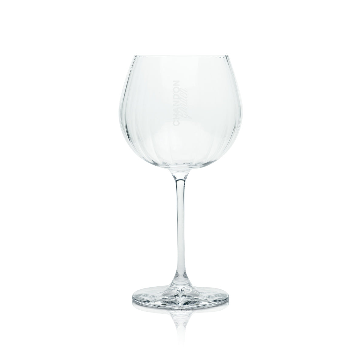Chandon Garden Spritz Verre 0,46 l Verres ballon en relief Apéritif Champagne Moët