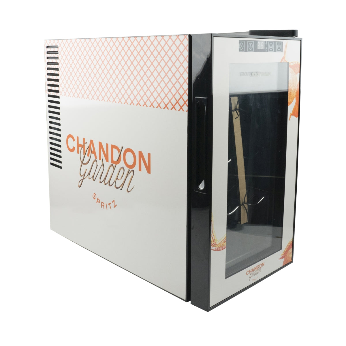 Chandon Garden Spritz Réfrigérateur 25L Vin Champagne Champagne Refroidisseur Réfrigérateur