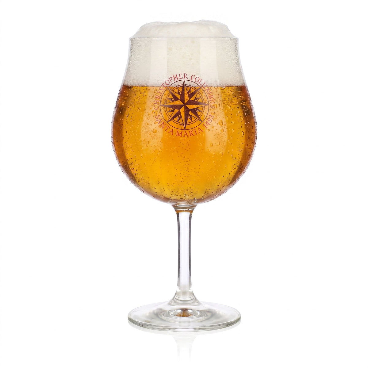 Verre à vin de Charente 0,5 l Christophe Colomb Santa Maria 1492 Durobor