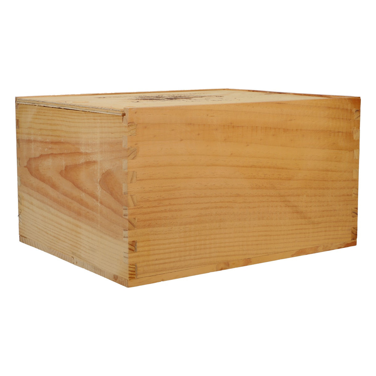 Caisse en bois pour vin Château La Courtiade 33 x 27 x 18,5 cm Bordeaux Supérieur – Vue 3