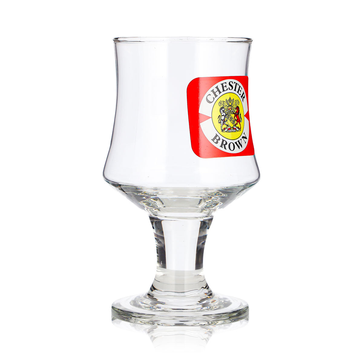 Verre à bière Chester 0,35 l, forme coupe, marron – Vue 3