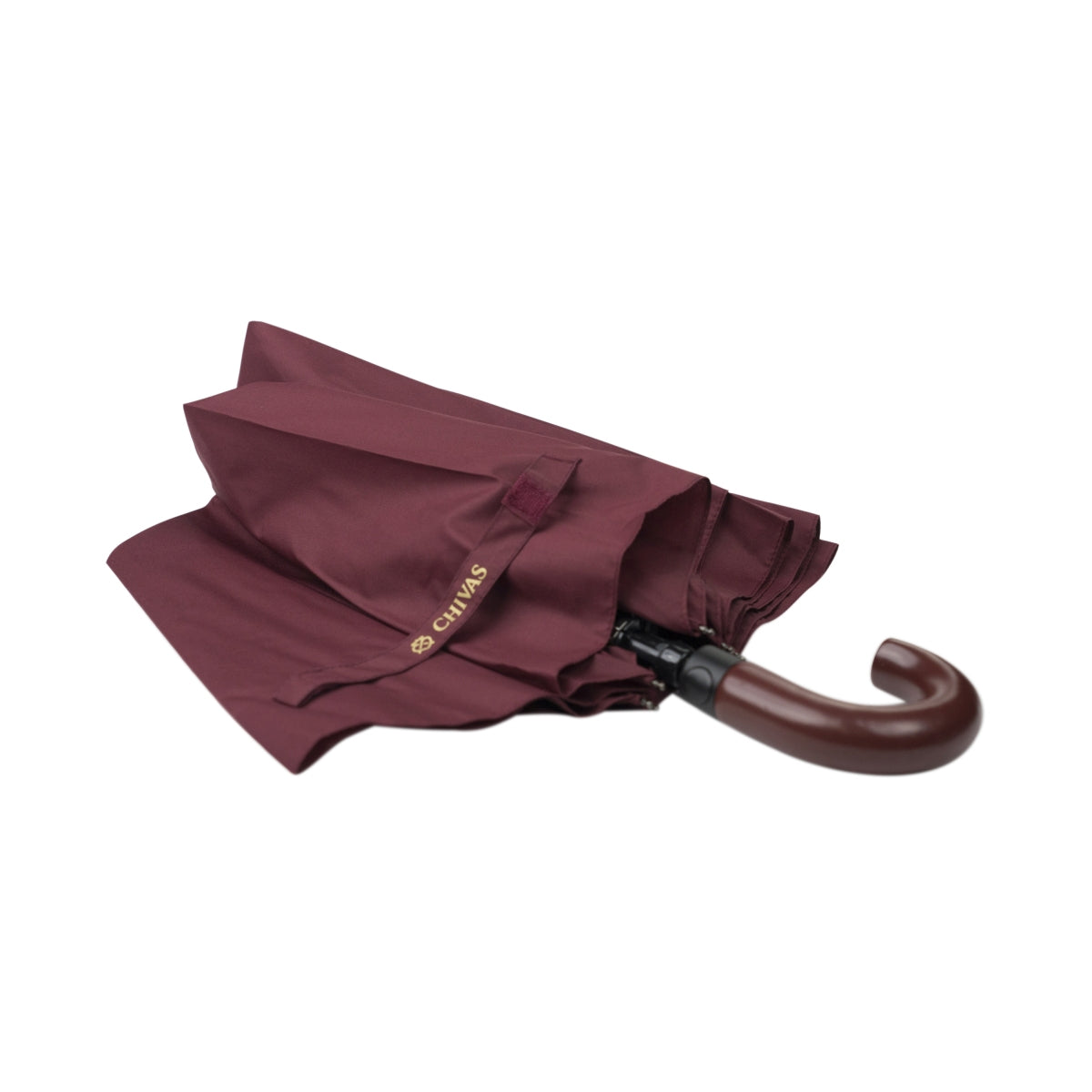 Chivas Regal Parapluie Whisky Rouge Eau Hiver Whisky Compact Rouge Pliable – Vue 4