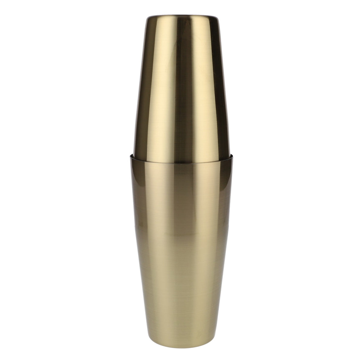 Chivas Regal Whisky Shaker en acier inoxydable Logo gravé en or – Vue 4