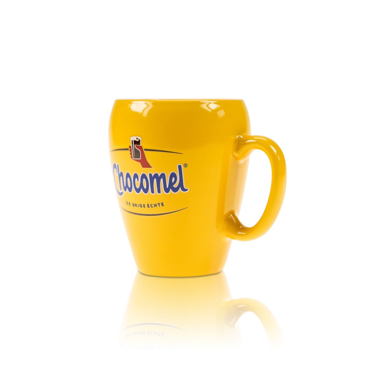 Chocomel Tasse à anse 0,31 l Tasse en céramique Verre Lait chocolaté Cacao Café – Vue 2