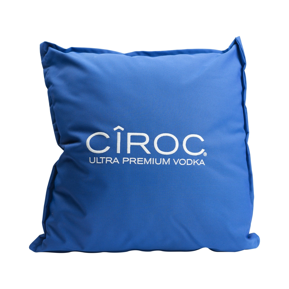 Ciroc Vodka Coussin Bleu Décoration Assise Tissu Été Hiver Lounge Chaise Canapé Bar