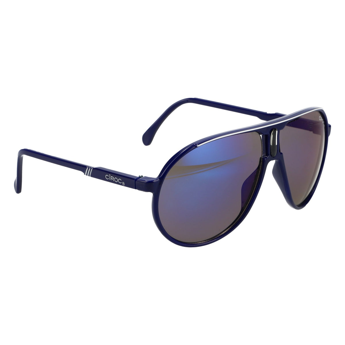 Lunettes de soleil Ciroc Vodka Sport-Racing, modèle bleu, UV 400