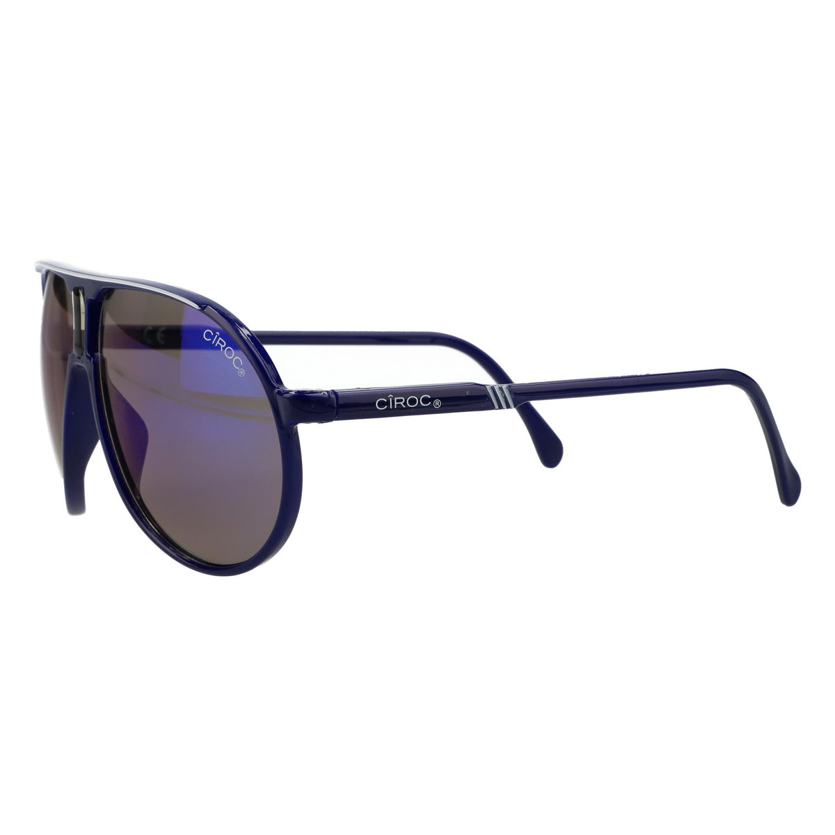 Lunettes de soleil Ciroc Vodka Sport-Racing, modèle bleu, UV 400 – Vue 3